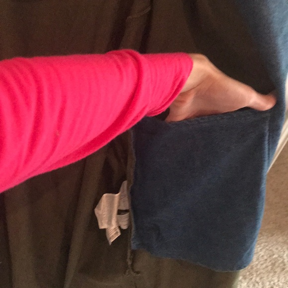 Last drop❗️Zara green jeans long coat - Picture 5 of 8